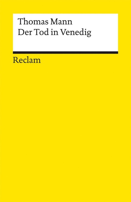 Der Tod in Venedig - Thomas Mann
