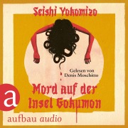 Cover-Bild zum Titel 'Mord auf der Insel Gokumon' von 'Seishi Yokomizo'