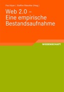 Cover-Bild zum Titel 'Web 2.0 - Eine empirische Bestandsaufnahme' von ''