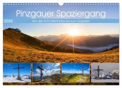 Cover-Bild zum Titel 'Pinzgauer Spaziergang (Wandkalender 2026 DIN A3 quer), CALVENDO Monatskalender' von 'Christa Kramer'