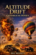 Cover-Bild zum Titel 'ALTITUDE DRIFT  GEFÄHRLICHE HÖHEN' von 'Bill Bennett'