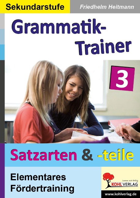 Grammatik-Trainer 3 - Friedhelm Heitmann