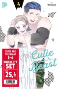 Cover-Bild zum Titel 'Cutie and the Beast Komplettset: Band 1 - 4' von 'Yuuhi Azumi'