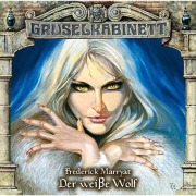 Cover-Bild zum Titel 'Der weiße Wolf' von 'Frederick Marryat'