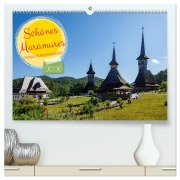 Cover-Bild zum Titel 'Schönes Maramures (hochwertiger Premium Wandkalender 2026 DIN A2 quer), Kunstdruck in Hochglanz' von 'Roland Brack'