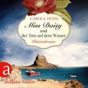Cover-Bild zum Titel 'Miss Daisy und der Tote auf dem Wasser' von 'Carola Dunn'