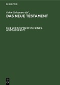 Cover-Bild zum Titel 'Die synoptischen Evangelien, Apostelgeschichte' von ''