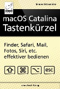 Cover-Bild zum Titel 'macOS Catalina Tastenkürzel' von 'Simone Ochsenkühn'