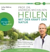 Cover-Bild zum Titel 'Heilen mit der Kraft der Natur' von 'Andreas Michalsen'