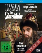 Cover-Bild zum Titel 'Iwan der Schreckliche' von 'Sergej M. Eisenstein, Sergei Prokofiev'