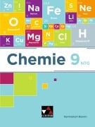 Chemie Bayern 9 NTG Schülerbuch - Sonja Schmidkonz, Harald Steinhofer, Martina Wagner, Thomas Weingand, Martin Wild