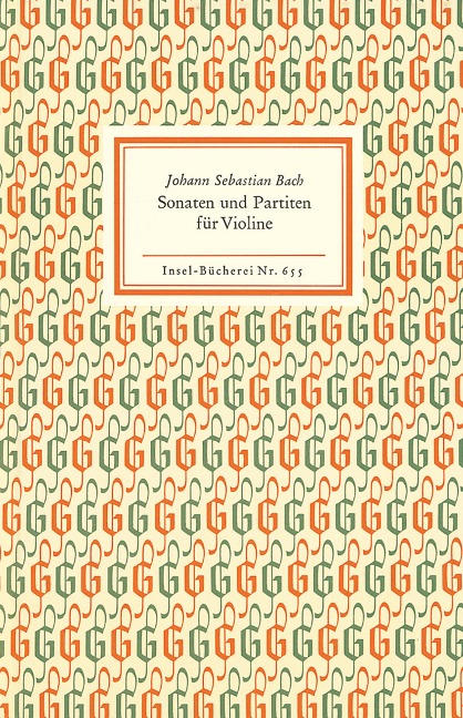 Sonaten und Partiten für Violine allein - Johann Sebastian Bach