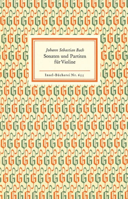 Sonaten und Partiten für Violine allein - Johann Sebastian Bach