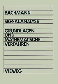 Cover-Bild zum Titel 'Signalanalyse' von 'Wolfgang Bachmann'