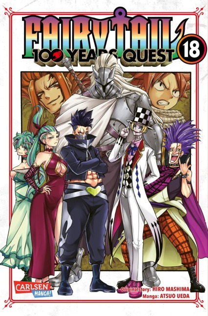 Fairy Tail - 100 Years Quest 18 - Hiro Mashima, Atsuo Ueda
