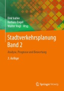 Cover-Bild zum Titel 'Stadtverkehrsplanung Band 2' von ''