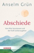 Cover-Bild zum Titel 'Abschiede' von 'Anselm Grün'