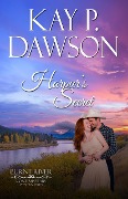 Cover-Bild zum Titel 'Harpur's Secret (Burnt River Contemporary Western Romance, #1)' von 'Kay P. Dawson'