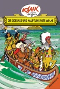 Cover-Bild zum Titel 'Die Digedags, Amerikaserie 06. Die Digedags und Häuptling Rote Wolke' von 'Lothar Dräger'