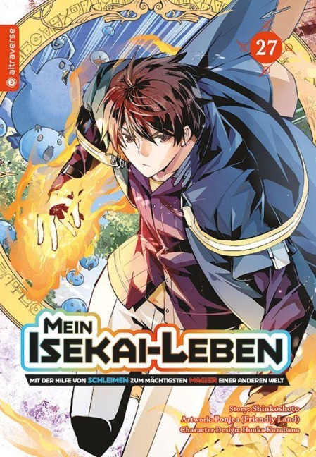 Mein Isekai-Leben - Mit der Hilfe von Schleimen zum mächtigsten Magier einer anderen Welt 27 - Shinkoshoto, Huuka Kazabana, Friendly Land