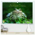 Frösche zum Verlieben (hochwertiger Premium Wandkalender 2025 DIN A2 quer), Kunstdruck in Hochglanz - Kathrin Gawlik