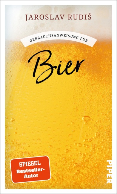 Gebrauchsanweisung für Bier - Jaroslav Rudi¿
