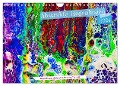 Abstrakte Regenbogen (Wandkalender 2024 DIN A4 quer), CALVENDO Monatskalender - Katharina Stachanczyk
