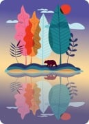 Cover-Bild zum Titel 'Minipuzzle 100 Teile - Irgendwo in der Ferne' von ''