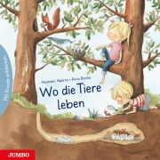 Cover-Bild zum Titel 'Wo die Tiere leben' von 'Alejandro Algarra'