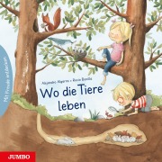 Cover-Bild zum Titel 'Wo die Tiere leben' von 'Alejandro Algarra'