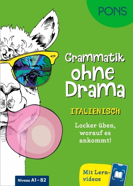 PONS Grammatik ohne Drama Italienisch - 