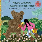 Cover-Bild zum Titel 'Playing with Osito Jugando con Baby Bear' von 'Lisa Maria Burgess'