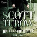 Cover-Bild zum Titel 'De beschuldiging' von 'Scott Turow'
