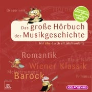 Uhus Reise durch die Musikgeschichte - Veronika Baum, Kristina Dumas, Cornelia Ferstl, Katharina Neuschaefer, Sylvia Schreiber