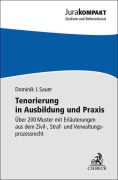 Cover-Bild zum Titel 'Tenorierung in Ausbildung und Praxis' von 'Dominik Jan Sauer'