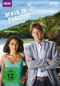 Cover-Bild zum Titel 'Death in Paradise' von 'Robert Thorogood, Jack Lothian, James Payne, Colin Bytheway, Magnus Fiennes'