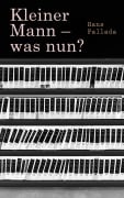 Cover-Bild zum Titel 'Kleiner Mann - was nun?' von 'Hans Fallada'