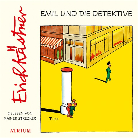 Emil und die Detektive - Erich Kästner, Jan-Peter Pflug