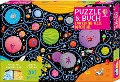 Puzzle & Buch: Labyrinthe-Reise durchs All - Sam Smith