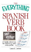 Cover-Bild zum Titel 'The Everything Spanish Verb Book' von 'Laura K Lawless'