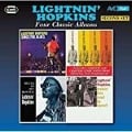 Cover-Bild zum Titel 'Four Classic Album' von 'Lightnin' Hopkins'