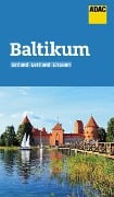 Cover-Bild zum Titel 'ADAC Reiseführer Baltikum' von 'Robert Kalimullin'