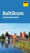 Cover-Bild zum Titel 'ADAC Reiseführer Baltikum' von 'Robert Kalimullin'