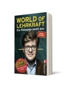 Cover-Bild zum Titel 'World of Lehrkraft' von 'Herr Schröder'