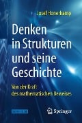 Cover-Bild zum Titel 'Denken in Strukturen und seine Geschichte' von 'Josef Honerkamp'