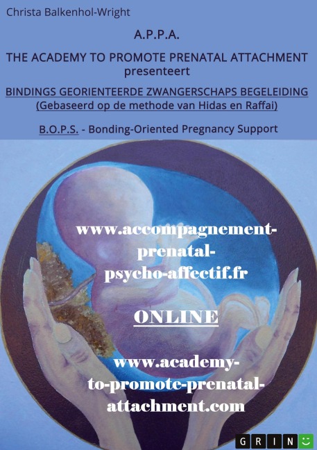 Bindings-georiënteerde Zwangerschapsbegeleiding (B.O.P.S. - Bonding-Oriented Pregnancy Support) - Christa Balkenhol-Wright