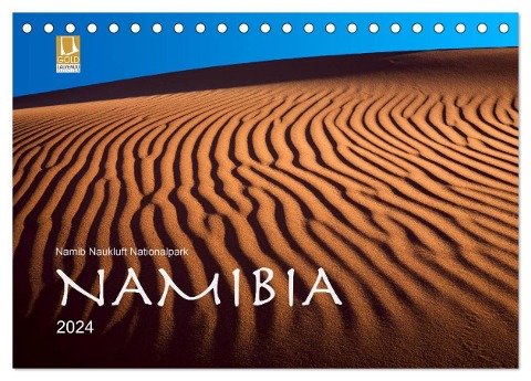 Namib Naukluft Nationalpark. NAMIBIA 2024 (Tischkalender 2024 DIN A5 quer), CALVENDO Monatskalender - Lucyna Koch
