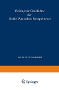 Cover-Bild zum Titel 'Beitrag zur Geschichte der Niederländischen Stempelsteuer Fünftes Kapitel' von 'Lieuwe Franken'