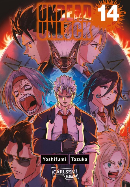 Undead Unluck 14 - Yoshifumi Tozuka