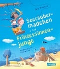Cover-Bild zum Titel 'Seeräubermädchen und Prinzessinnenjunge' von 'Nils Pickert'
